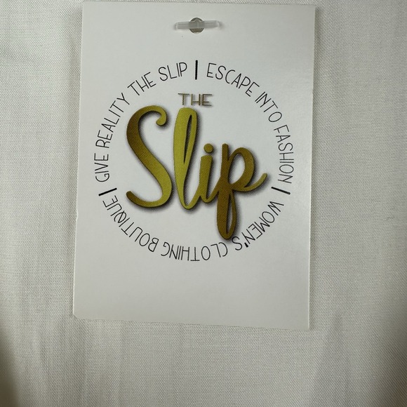 Stolen Hearts Womens‎ Top Shirt Large White sleeveless Side Tie Adjustable Linen - Picture 12 of 16